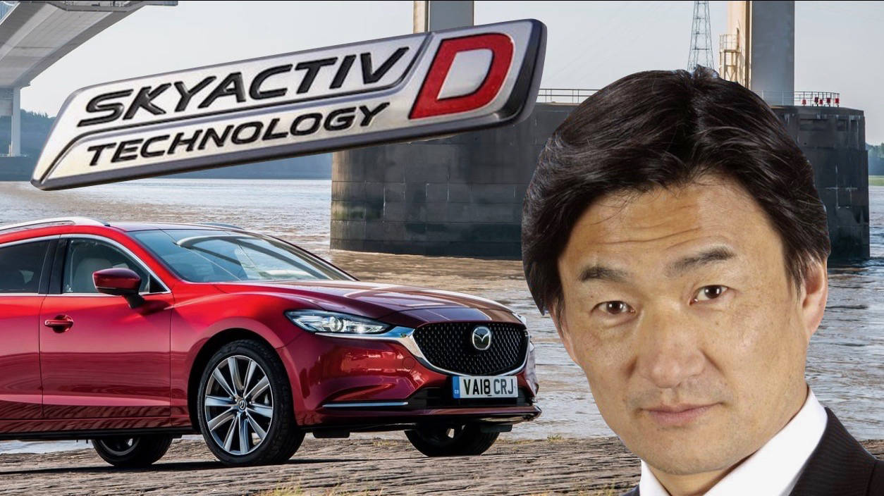 Mazda issues long-term commitment to diesel engines