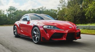 New Toyota Supra revealed packing 250kW turbo six