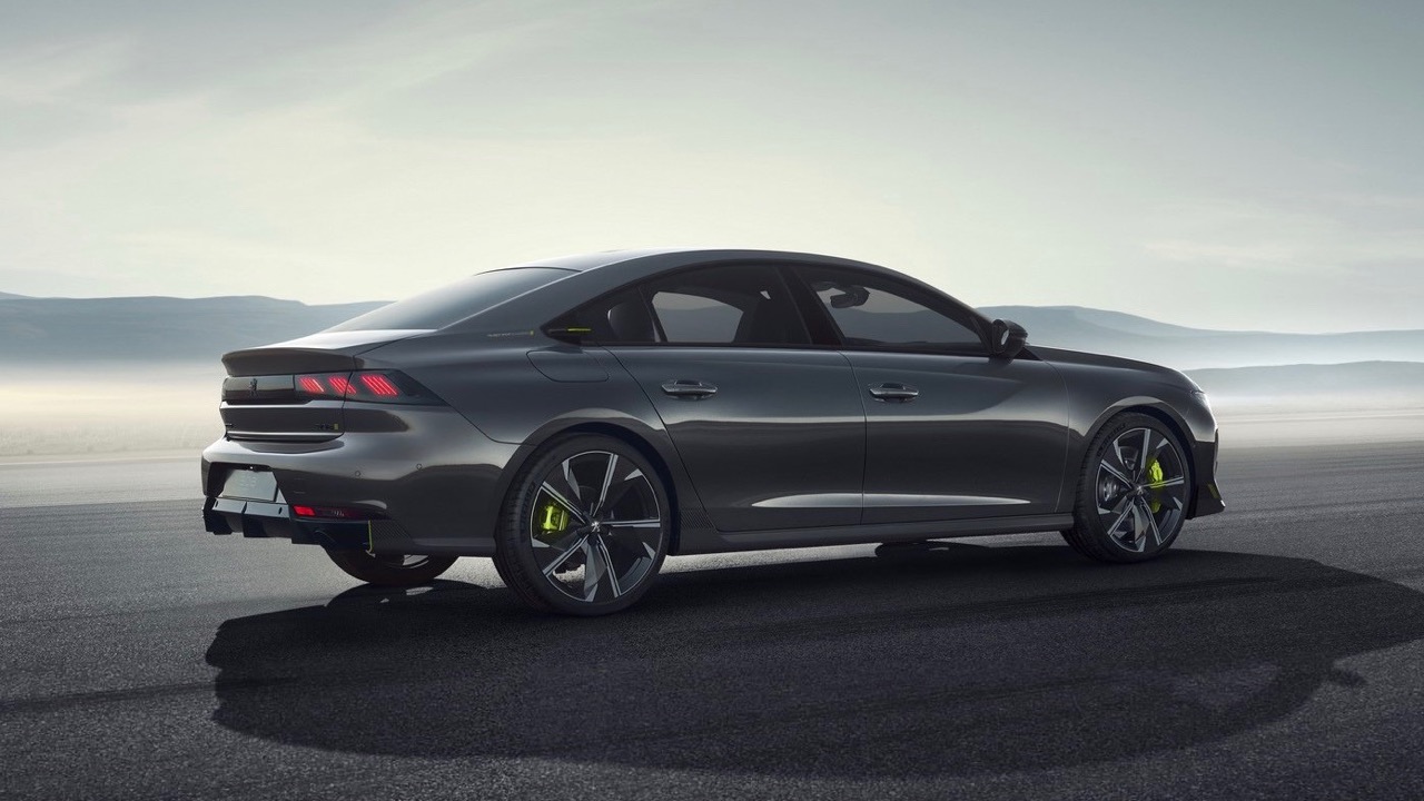 Peugeot to debut high-performance 508 Sport Engineered