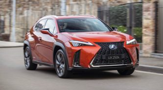 Australian demand for Lexus UX hybrid doubles expectations