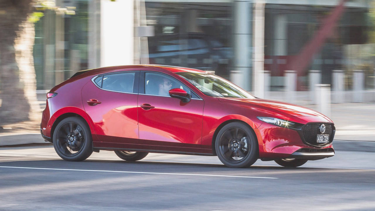Mazda 3 G25 Astina hatch 2019 review