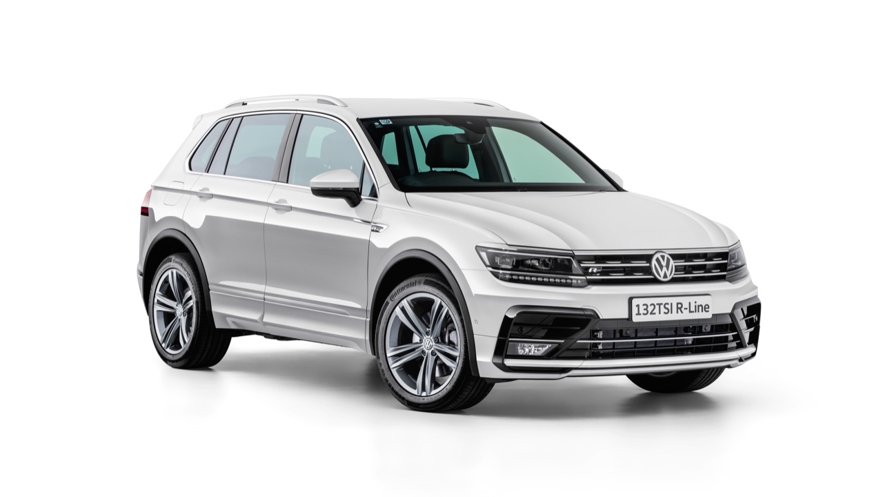 Volkswagen Tiguan R-Line lineup expanded