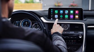 Lexus returns to touchscreens: facelifted RX first up