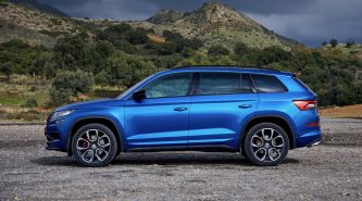 2020 Skoda Kodiaq RS diesel confirmed for Australia