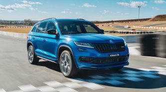 Skoda Kodiaq RS 2019 SUV review