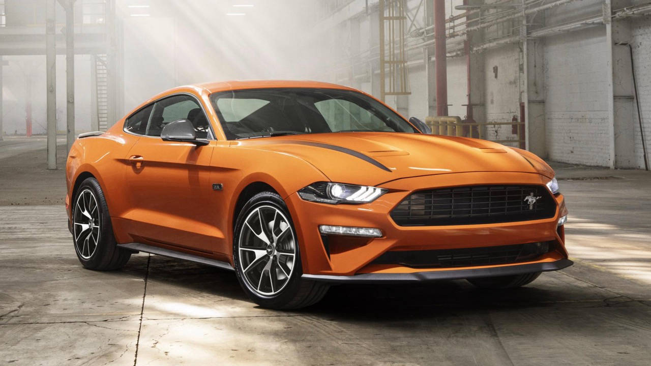 Turbo-four Ford Mustang updated, renamed High Performance