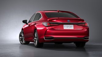 Feisty-looking Lexus ES 300h F Sport coming to Australia