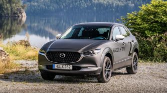 Mazda EV 2020 review – e-TPV prototype SUV