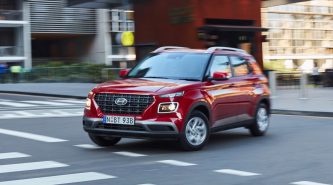 Hyundai Venue SUV 2020 review