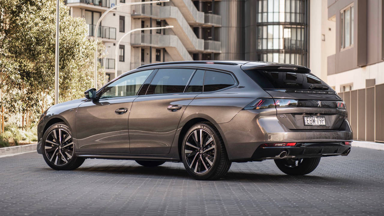 Peugeot 508 GT 2019 review