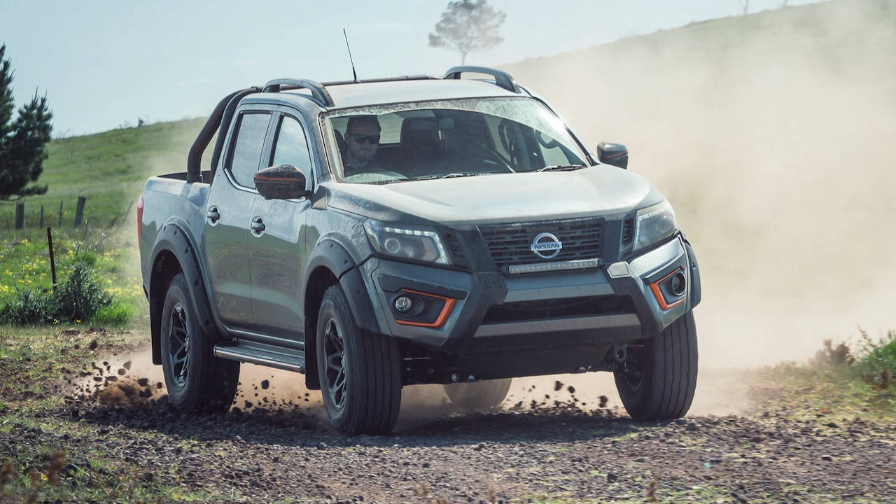Nissan Navara N-Trek Warrior 2020 review