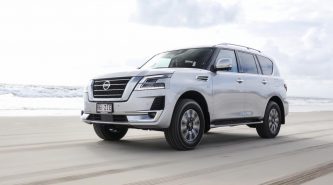 Nissan Patrol facelift unveiled, on the way to Australia