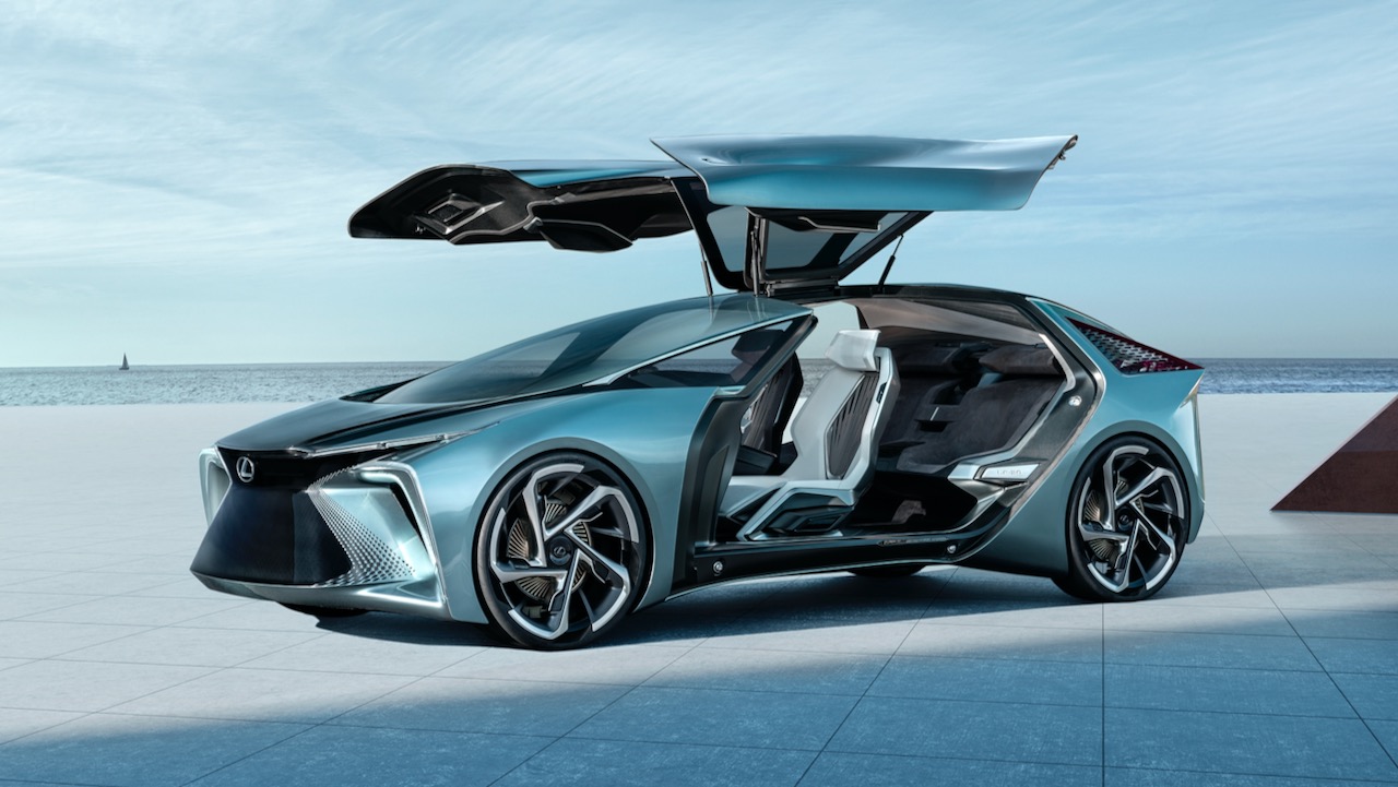 EVs should embrace radical new body shapes: Lexus designer Ian Cartabiano