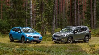 Subaru SUVs get electrified in 2020