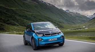 The BMW i3: An unlikely kilometre crusher