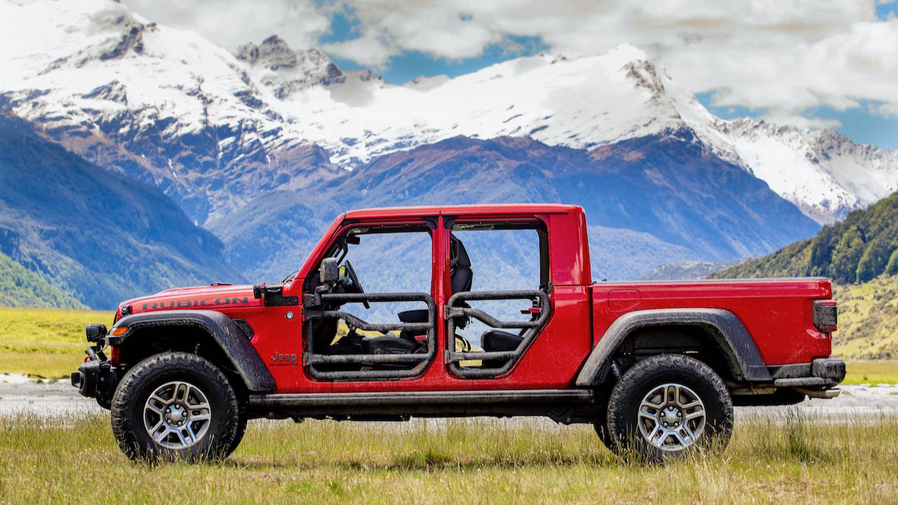 2020 Jeep Gladiator ute review
