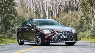 Lexus LS 500 Inspiration Series review