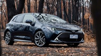2020 Toyota Corolla ZR review