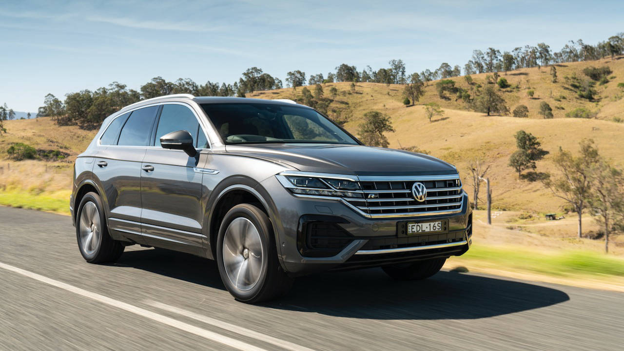 2020 Volkswagen Touareg R-Line review