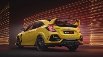 Limited edition Honda Civic Type R is more focused, more yellow