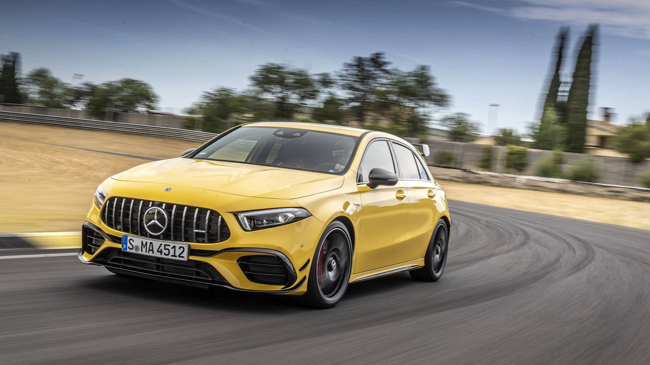 Mercedes-AMG A 45 S: Hyper hatch detailed and priced for Aus