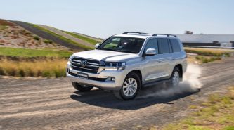 Toyota Land Cruiser Horizon celebrates 60 years, end of the V8