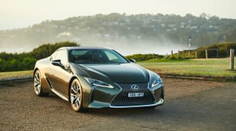 Lexus LC 500 Inspiration Series review