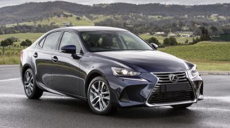 Lexus IS 300 Luxury 2020 review