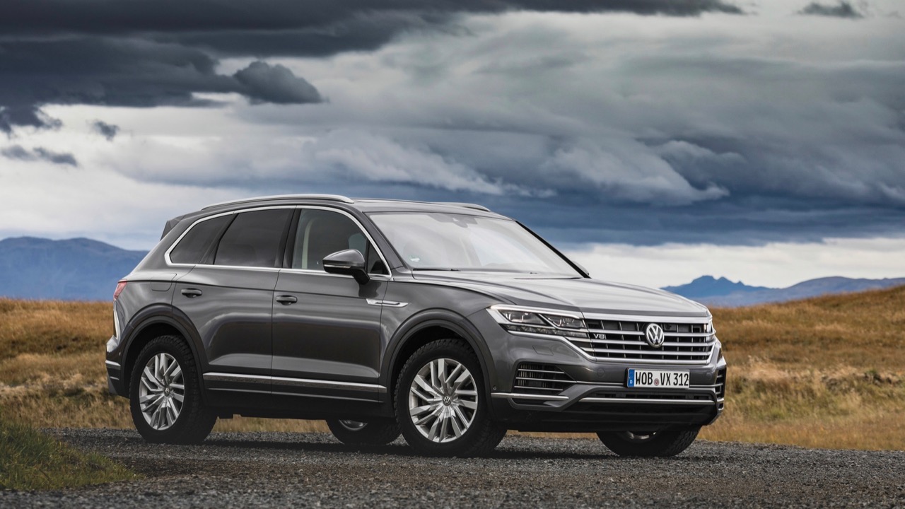 2020 Volkswagen Touareg V8 TDI coming to Aus replete with 900Nm