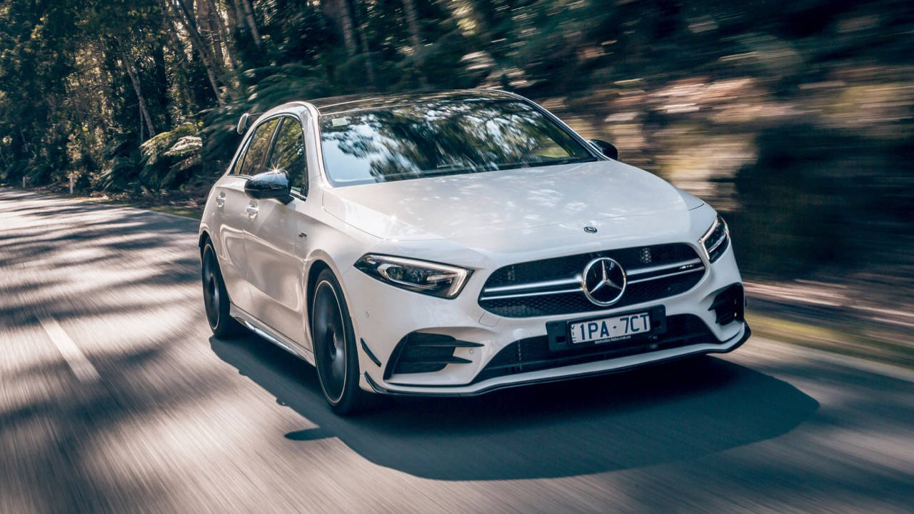 Mercedes-AMG A35 hatch 2020 review