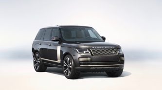 Range Rover Fifty celebrates half a century of opulent off-roading
