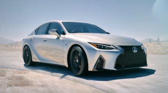 2021 Lexus IS revealed: revised sedan coming to Australia this year