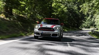 2020 Mini JCW Countryman facelift: more aggressive, better tech
