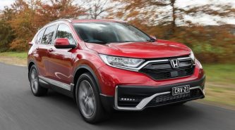 Refreshed 2021 Honda CR-V gets Honda Sensing and higher price