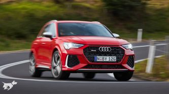 Audi RS Q3 2020 review