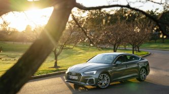 Facelifted 2020 Audi A5 adds value, coming to Australia in October
