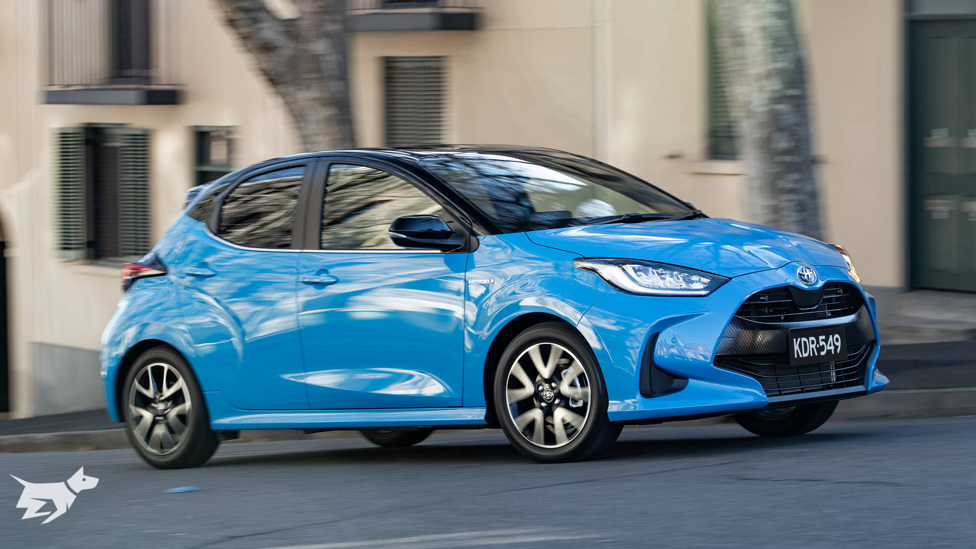 Toyota Yaris Hybrid 2021 review