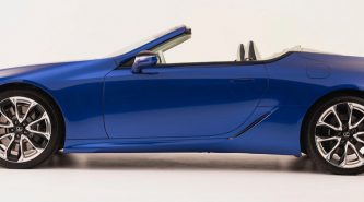 2020 Lexus LC 500 Convertible Australian pricing revealed