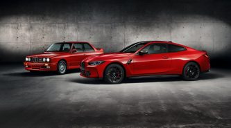 BMW launches limited M4 Competition x Kith collaboration