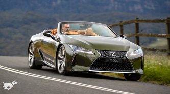 Lexus LC 500 Convertible 2021 review