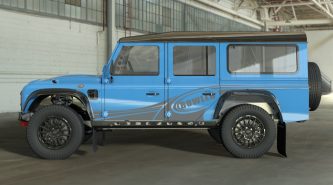 2021 Bowler CSP 575 packs 423kW in classic Land Rover Defender shell