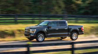 New Ford F-150, Mustang Mach-E can drive themselves over 160,00km of US roads