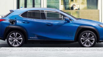 Lexus UX300e full-electric SUV locked in for Australia, arriving November 2021