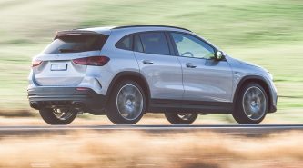 Mercedes-AMG GLA 35 2021 review