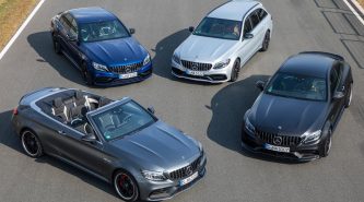 Mercedes-AMG C63 and E63 will return to V8 power: report