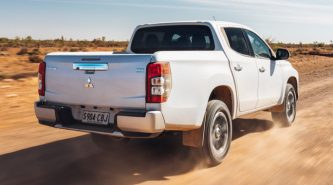 Mitsubishi Triton wait times: no delay in getting a brand new Triton dual-cab ute