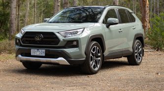 Toyota RAV4 Edge 2021 review