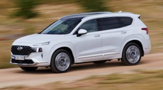 Hyundai Santa Fe Highlander Diesel 2021 review