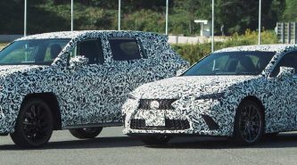 Lexus Direct4: AWD drivetrain to underpin future electric vehicles, hybrids