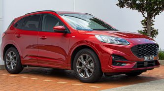 Ford Escape ST-Line 2021 review